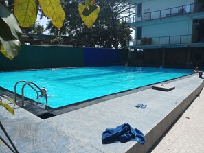 Outdoor pool - Jaga Bay Resort (Weligama)