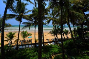 Ubicación a pie de playa, submarinismo y surf
