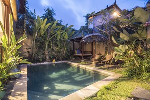 Villa Bunda | View from room - Gajah Biru Bungalows (Ubud)
