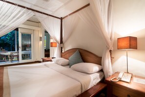 Standard-Suite | Bettw äsche aus ägyptischer Baumwolle, Minibar, individuell dekoriert