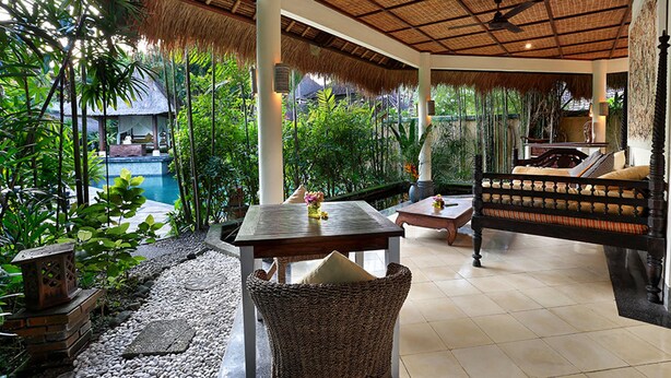Suite (Veranda) | Terrasse/patio