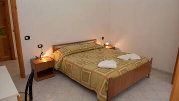 Desk, cots/infant beds, free WiFi