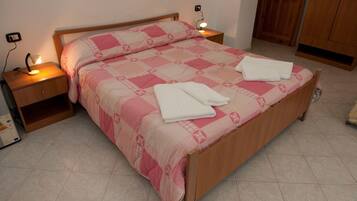 Desk, cots/infant beds, free WiFi
