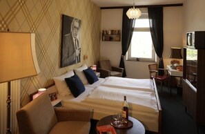 Doppelzimmer | Allergikerbettwaren, kostenloses WLAN, Bettwäsche