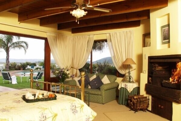 Honeymoon-Suite, 1 Doppelbett | Bettwäsche