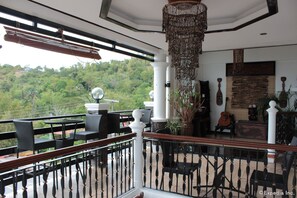 Dagelijks à la carte ontbijt (PHP 250 per persoon)