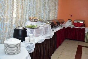 Kontinental frokost er inkludert hver dag