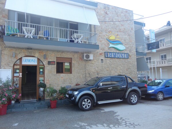 Front of property