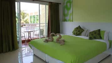 Habitación estándar | Escritorio, camas supletorias, wifi gratis