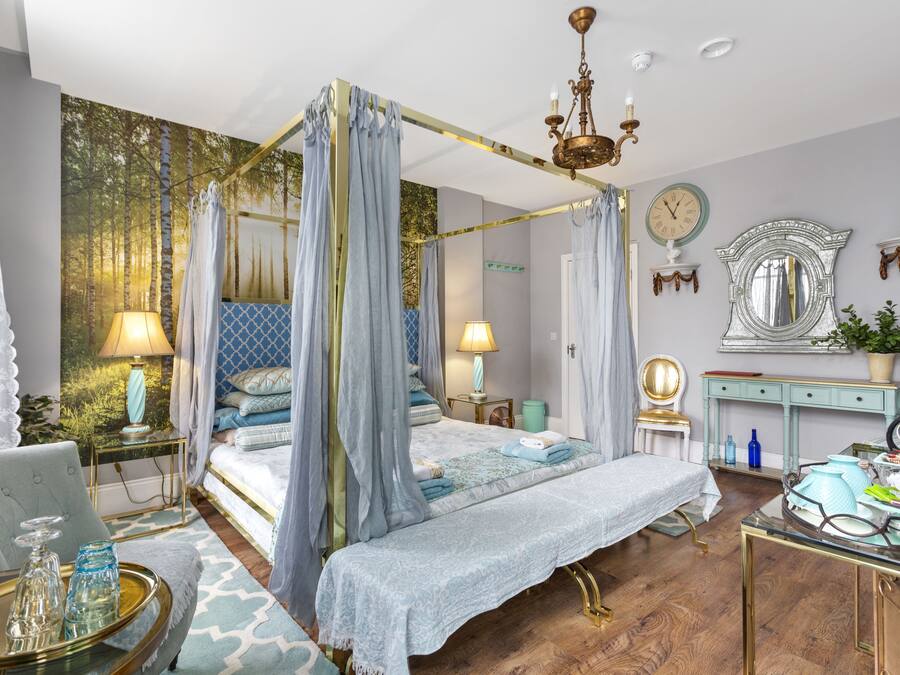 Superior Double Room, Ensuite (St Petersburg) | Premium bedding, down comforters, Tempur-Pedic beds, in-room safe