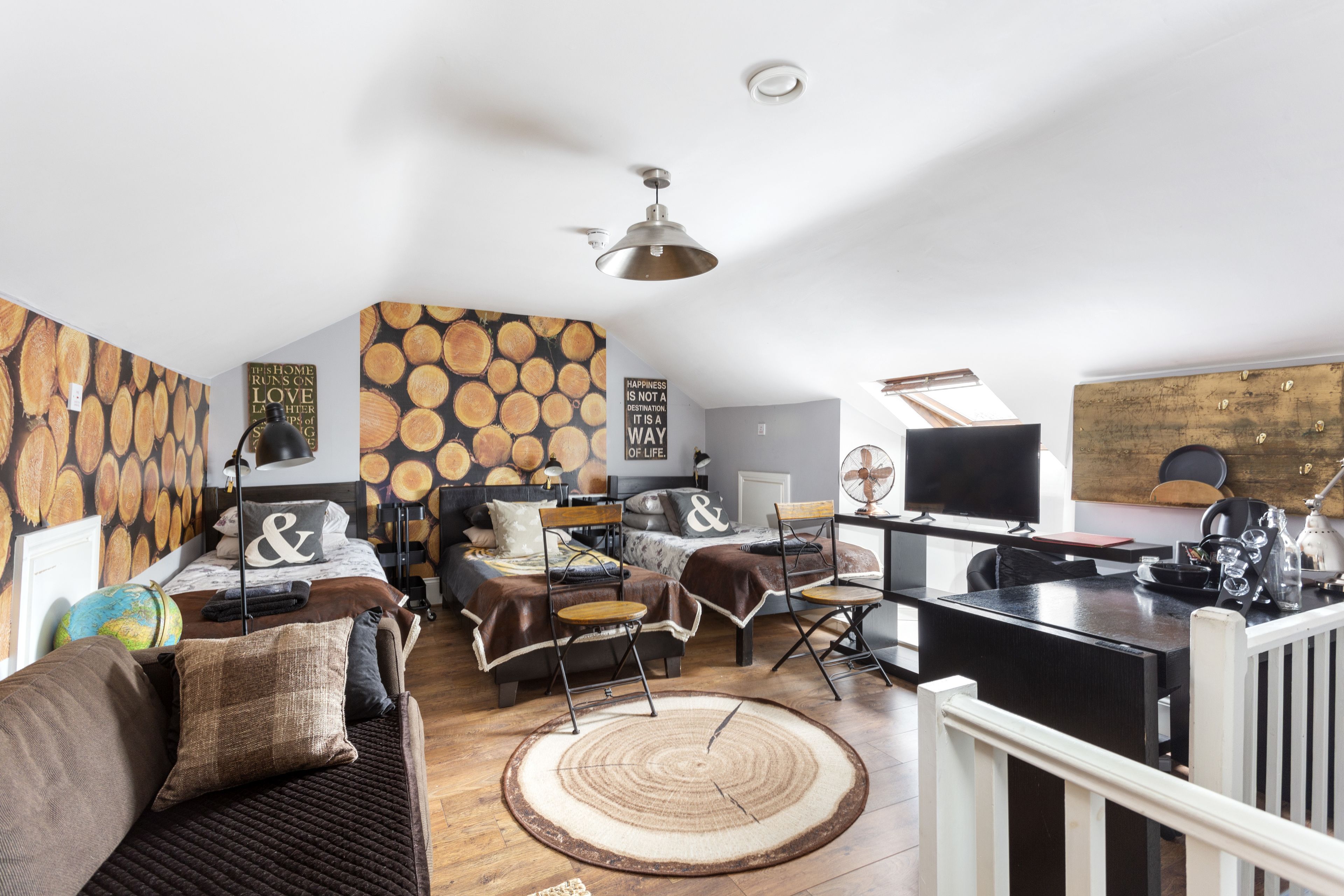 Loft, Ensuite (The Loft) | Premium bedding, down duvets, Tempur-Pedic beds, in-room safe