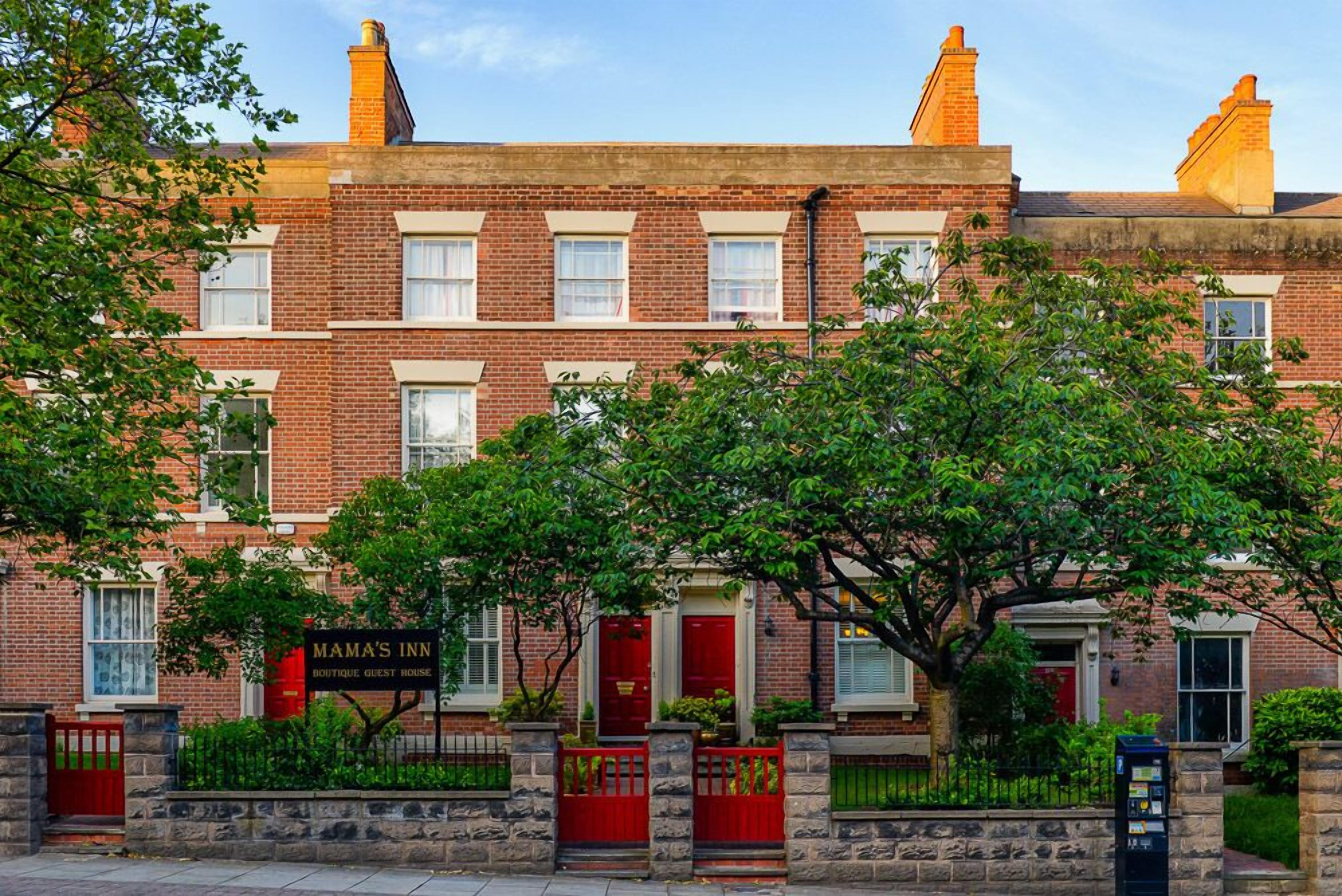 Facciata della struttura