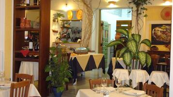 Mittagessen und Abendessen