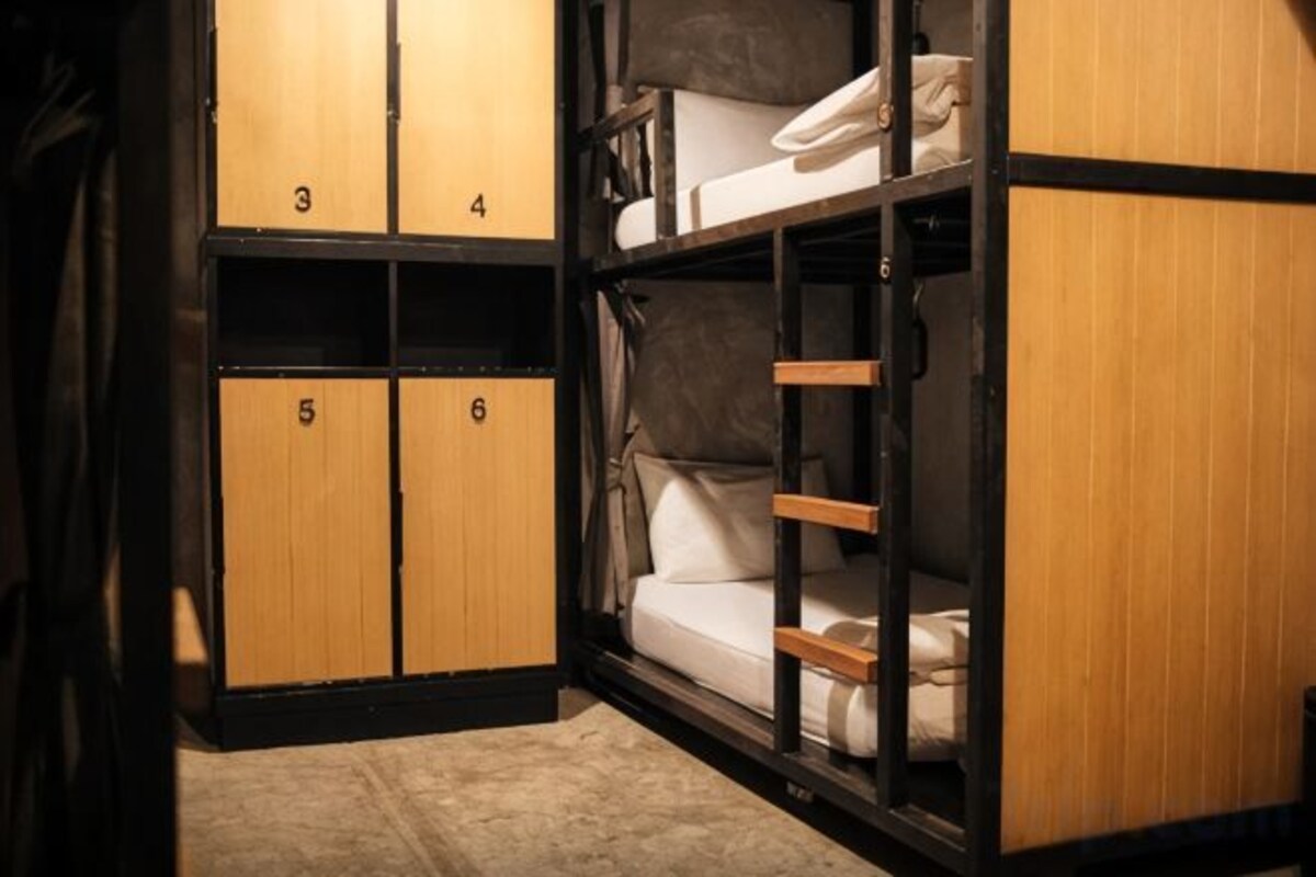 8 Bed Mixed Dormitory Non Smoking