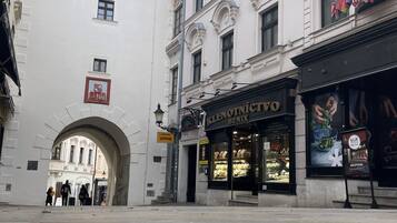 Fachada da propriedade