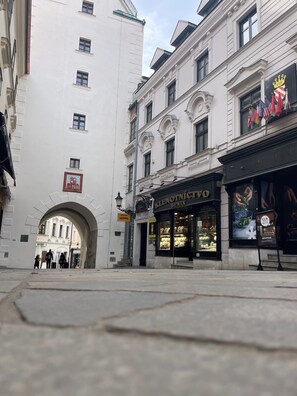 Front of property - VIP Apartments (Bratislava)