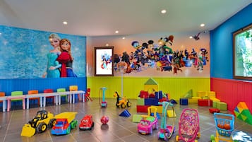 Children's play area - indoor