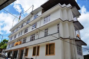 Fassade der Unterkunft