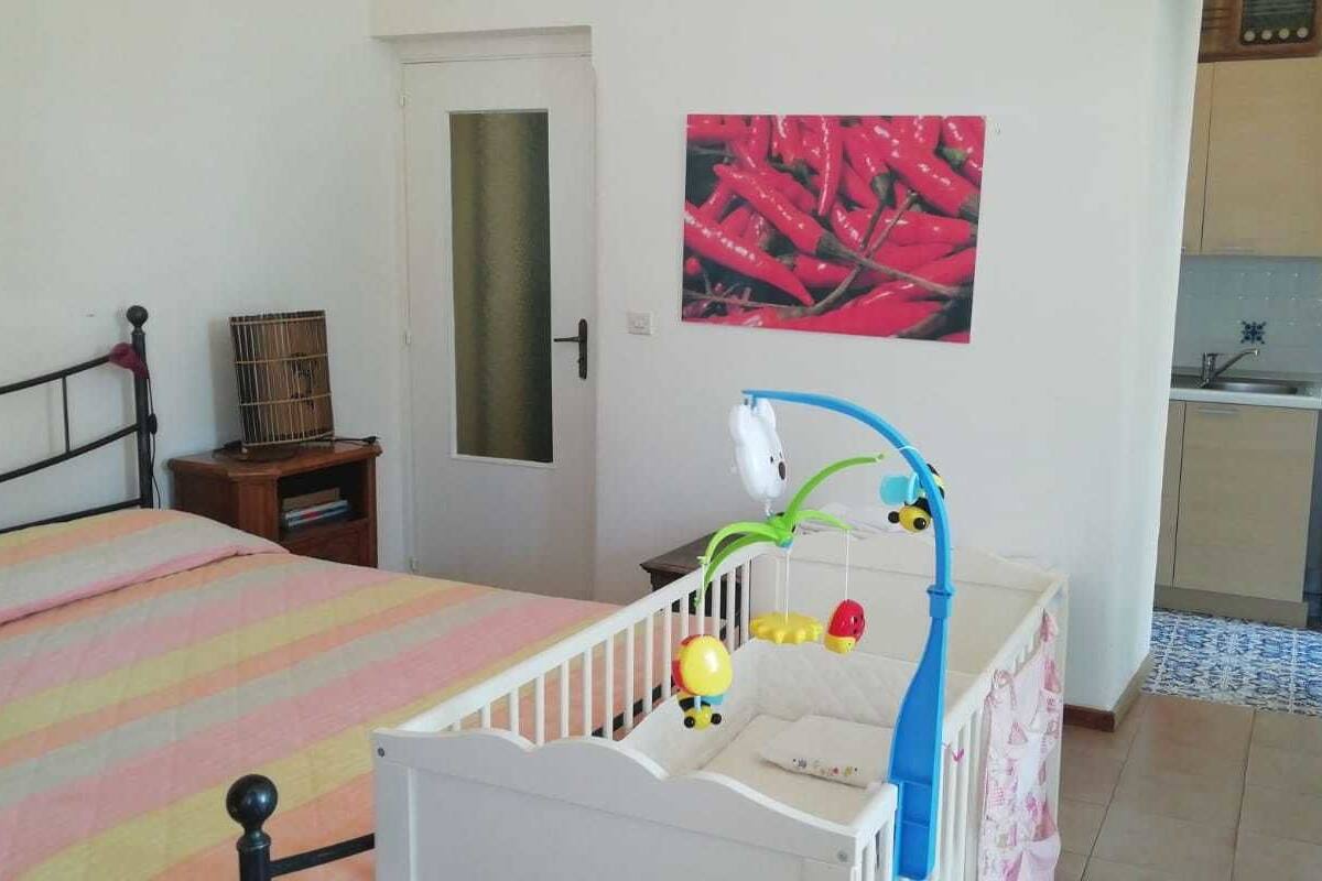 Apartment, Kitchenette, Ground Floor (Ulivo) | Premium bedding, free WiFi, bed sheets