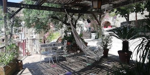 Apartment, Kitchenette, Ground Floor (Ulivo) | Terrace/patio