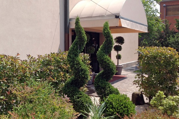Property entrance