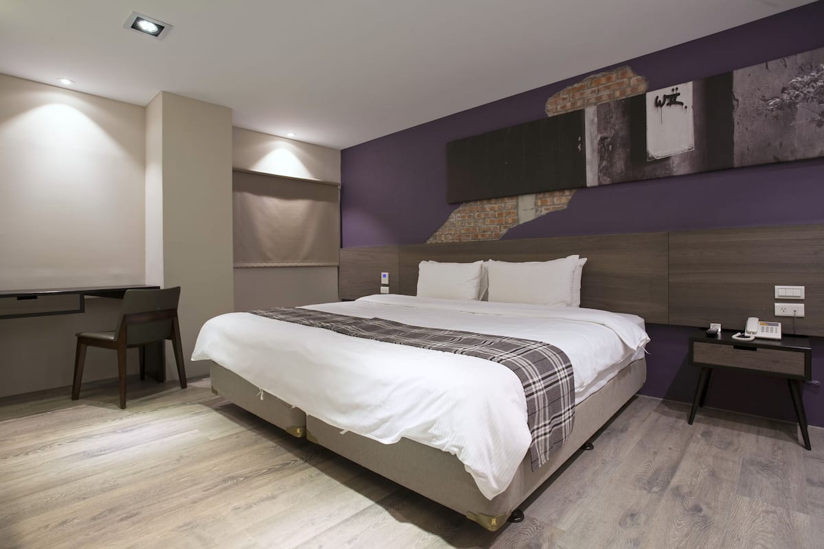 Habitación doble estándar | Minibar, escritorio, insonorización y wifi gratis
