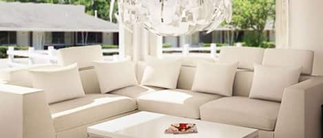 Sitzecke in der Lobby