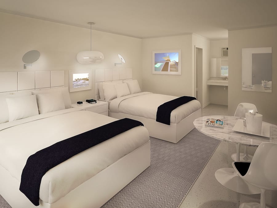 Een strijkplank/strijkijzer, gratis wifi, beddengoed