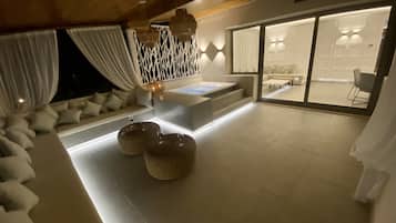 Suite de lujo | Terraza o patio