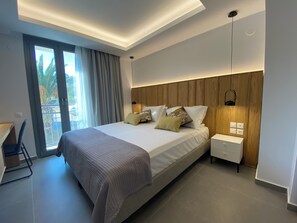 Lyxsvit | 1 sovrum, sängtillbehör av högsta kvalitet och duntäcken