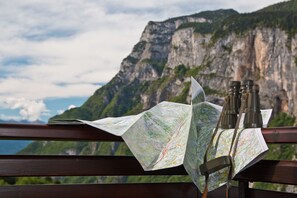 Ausblick vom Zimmer