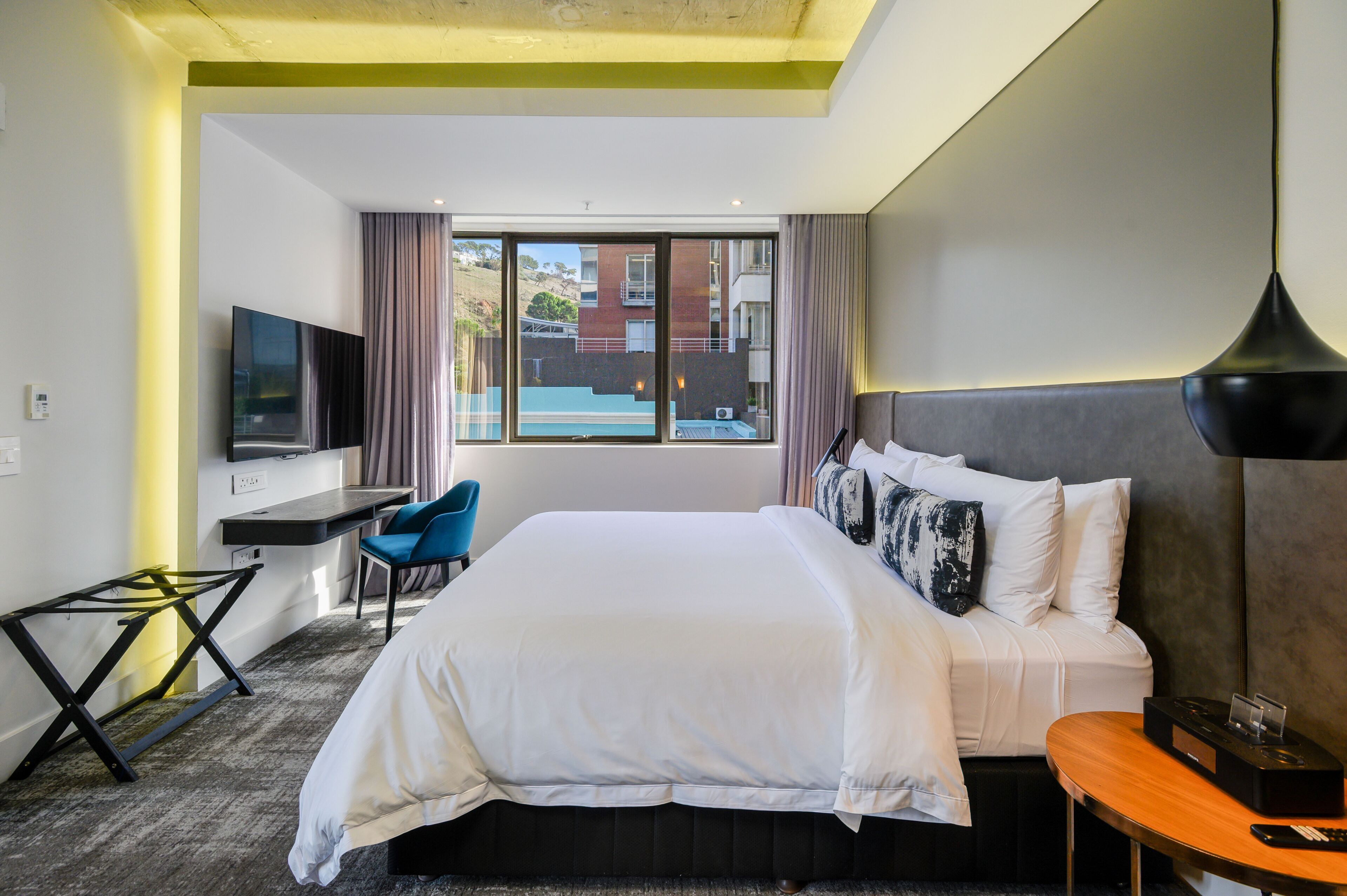 Appartamento Luxury, 1 camera da letto, cucina | Televisione