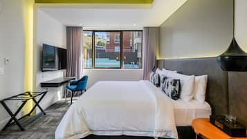 Appartamento Luxury, 1 camera da letto, cucina | Televisione