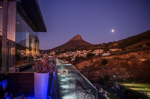 Vista desde la propiedad