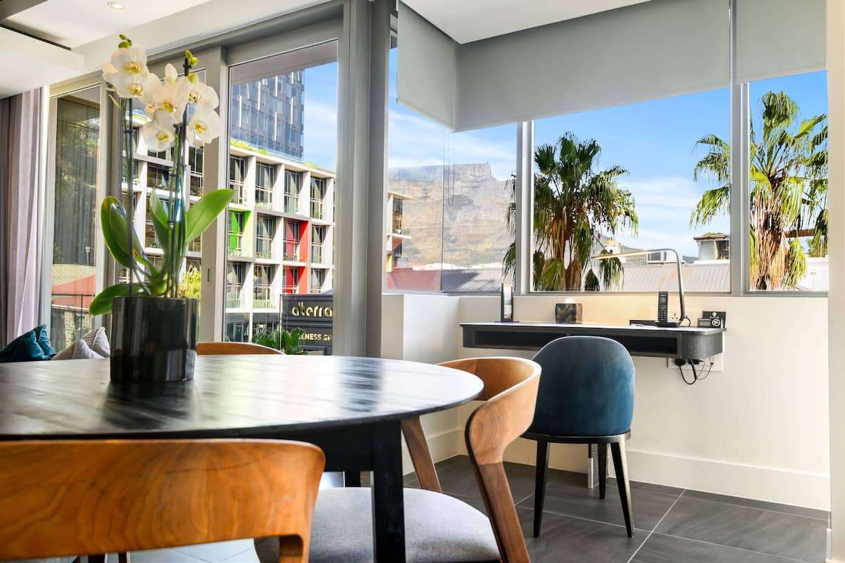 Luxury Apartment, 1 Bedroom, Kitchen | View from room