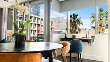 LyxlÀgenhet - 1 sovrum - kök | Utsikt frÄn rummet