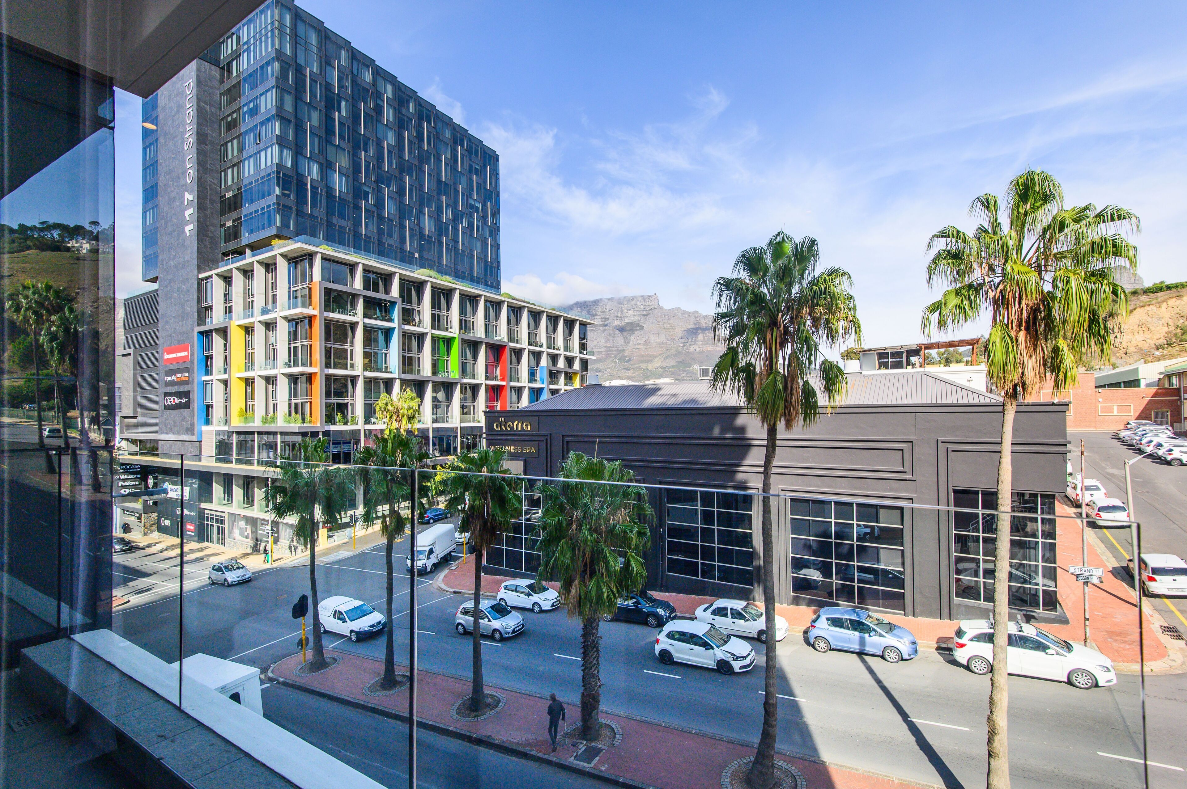 luxury apartment, 1 bedroom, kitchen | view from room