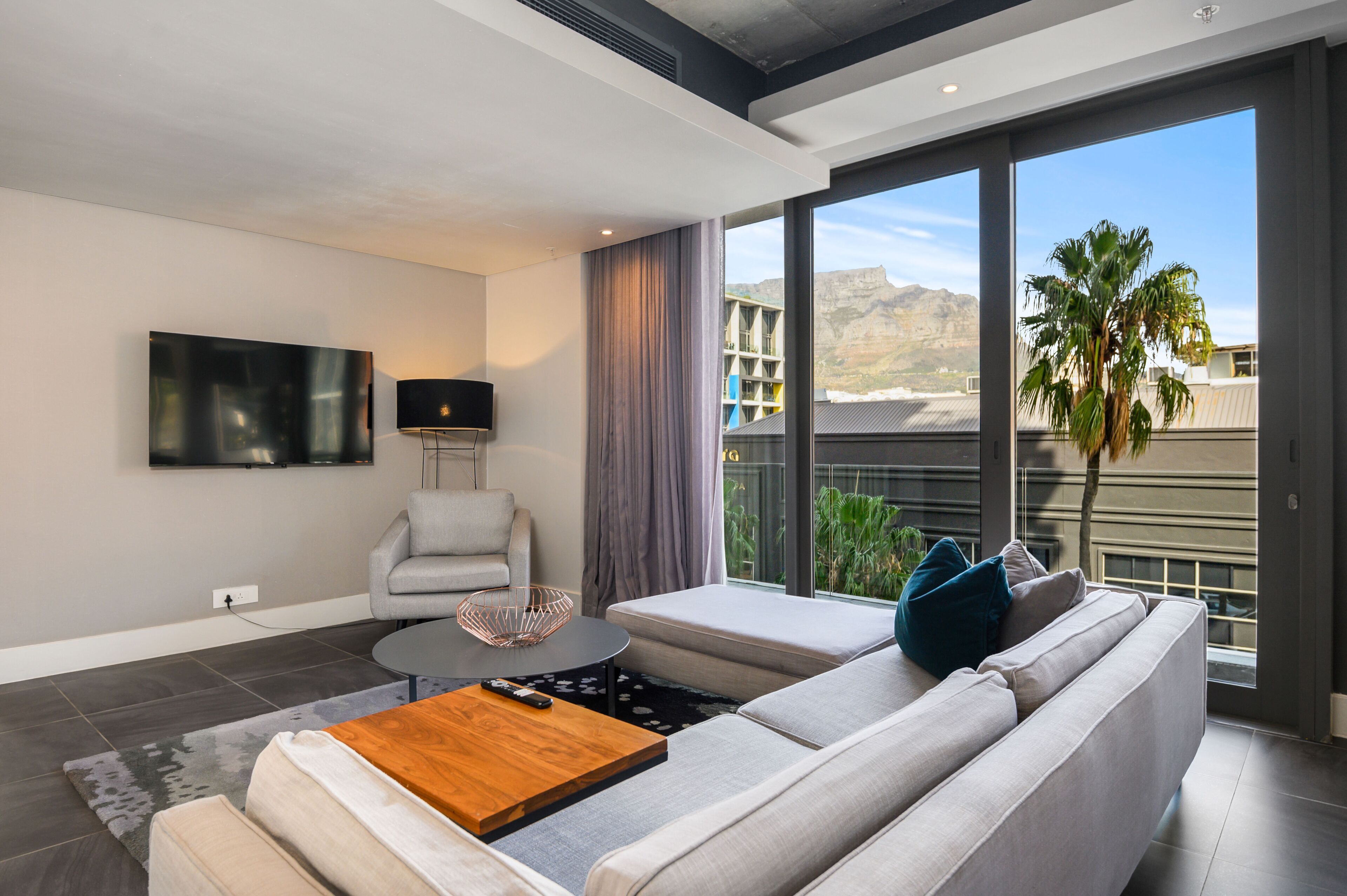 Luxury Apartment, 1 Bedroom, Kitchen | View from room