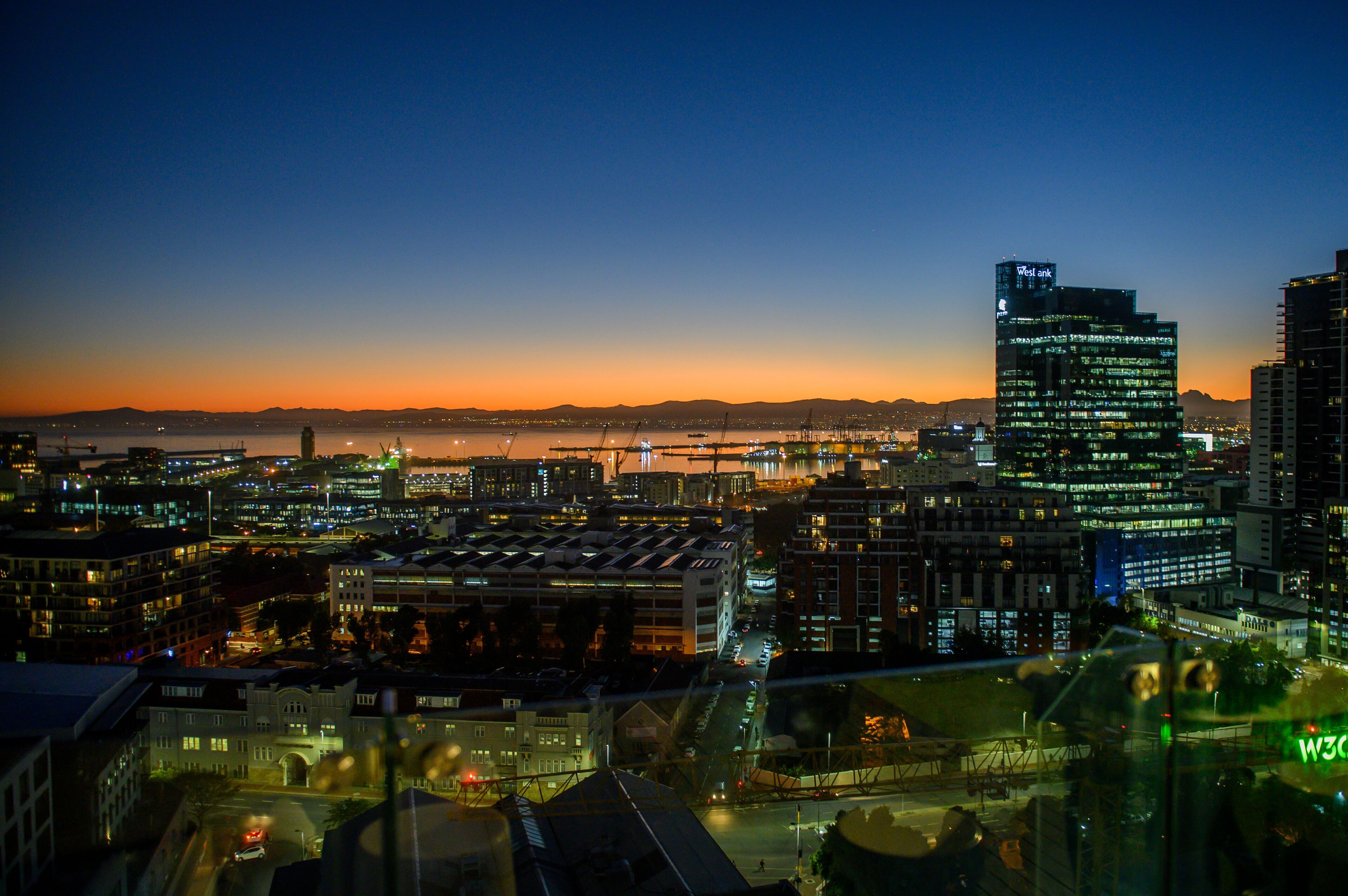 city view from property