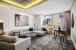 Living area - The Capital Mirage Hotel (Cape Town)