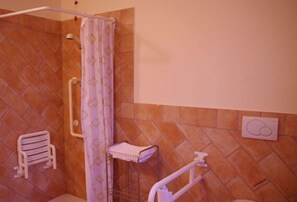 Douche de la salle de bain