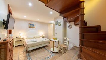 Doppia Classic, bagno privato, vista giardino | Biancheria in cotone egiziano, biancheria da letto di alta qualità