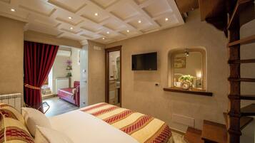 Egyptian cotton sheets, premium bedding, in-room safe