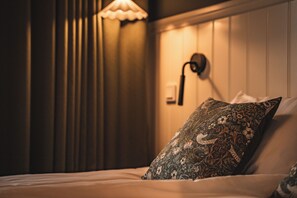 Double Room | Individually decorated, blackout curtains, free WiFi, bed sheets