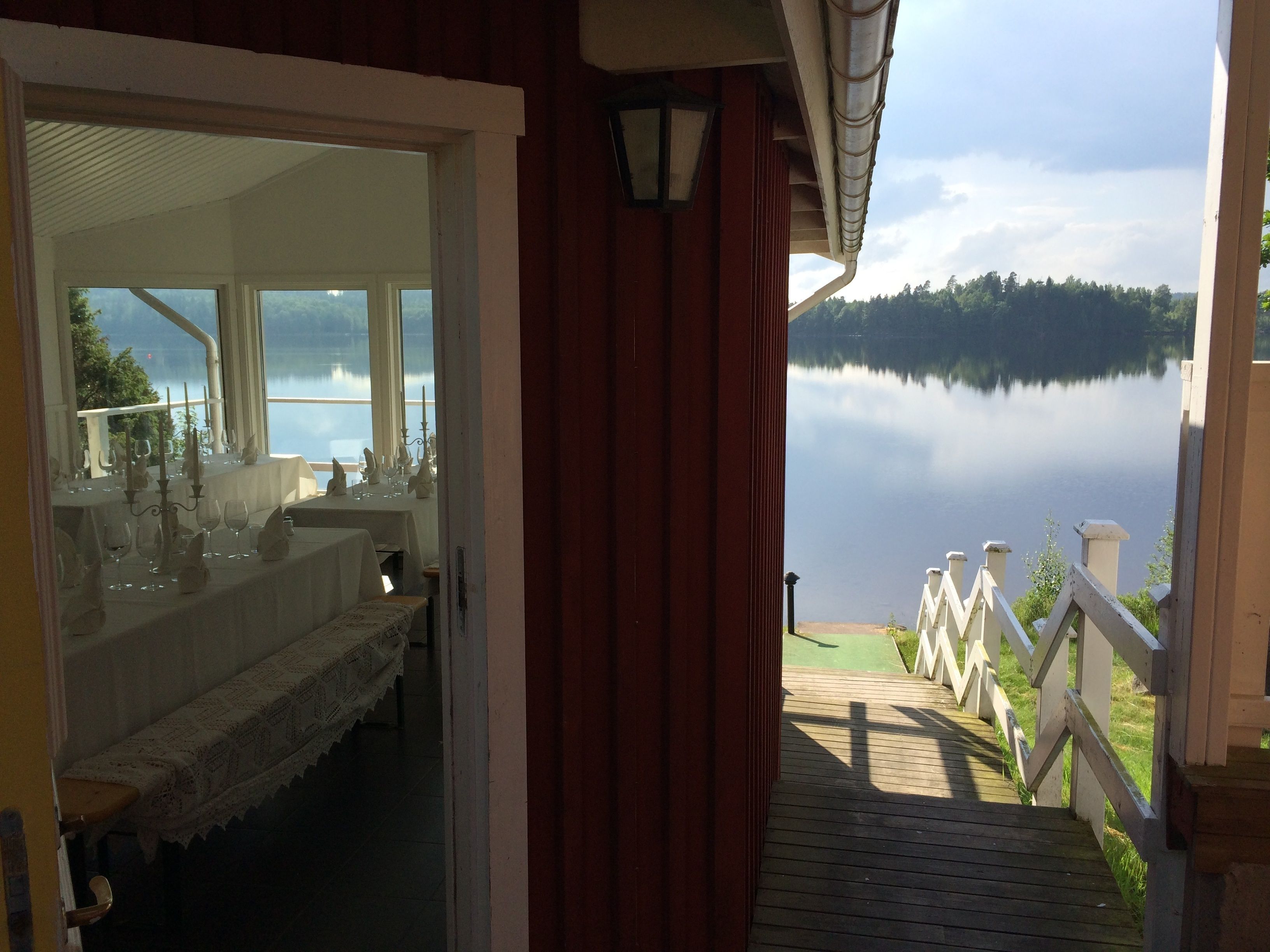 Utsikt från boendet