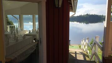 Utsikt frÄn boendet