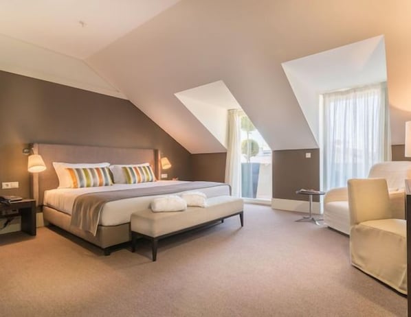 Chambre Supérieure Double ou avec lits jumeaux