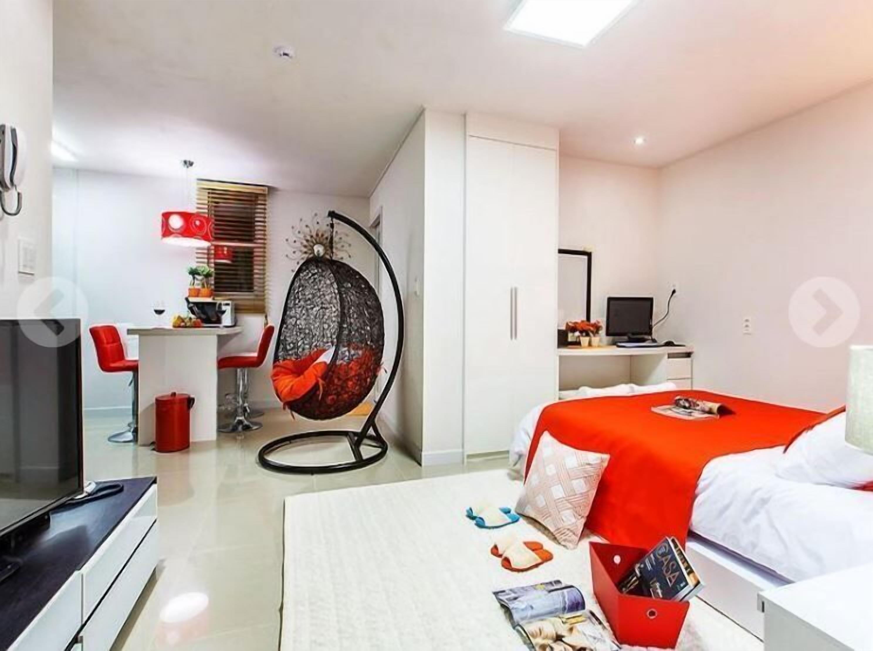 Double Room, 1 Double Bed (Orange, 1F) | View from room