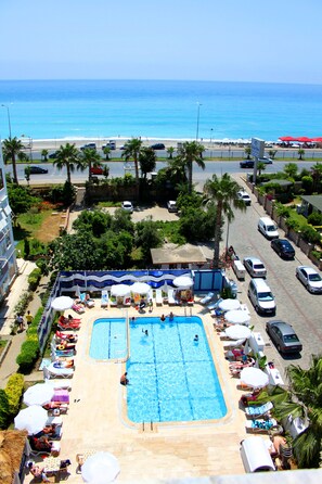 Näkymä majoituspaikasta