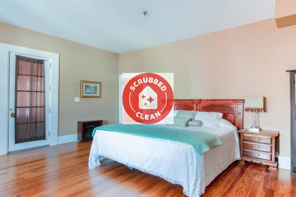 1 habitación, sábanas de algodón egipcio y ropa de cama de alta calidad